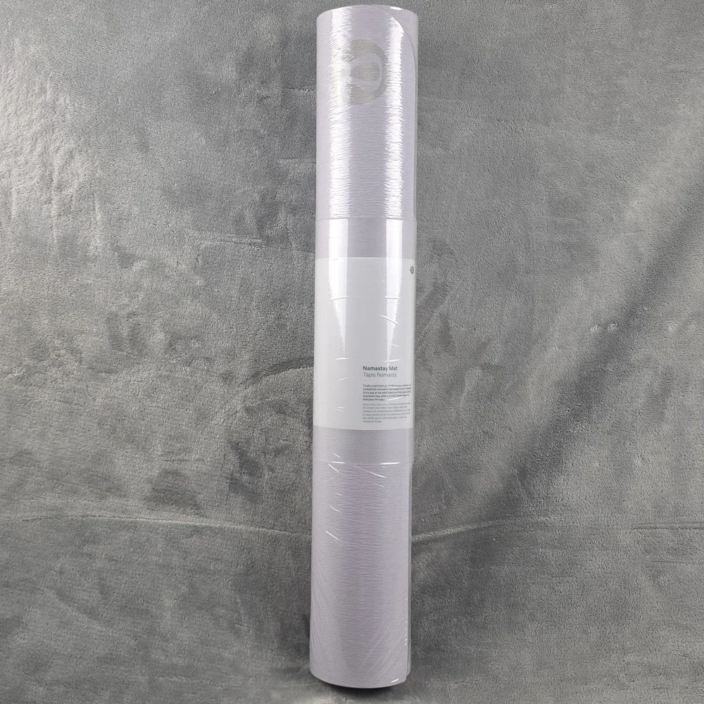 Lululemon Namastay Yoga Mat New Sealed SRGZ/BUCA Exercise Mat 4mm 5.7 Lbs Lavend - Picture 1 of 9